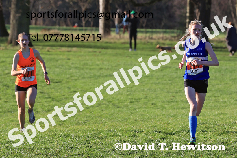 Girls Under-15s 2025 North Eastern Champs. Photo: David T. Hewiton/Sports for All Pics